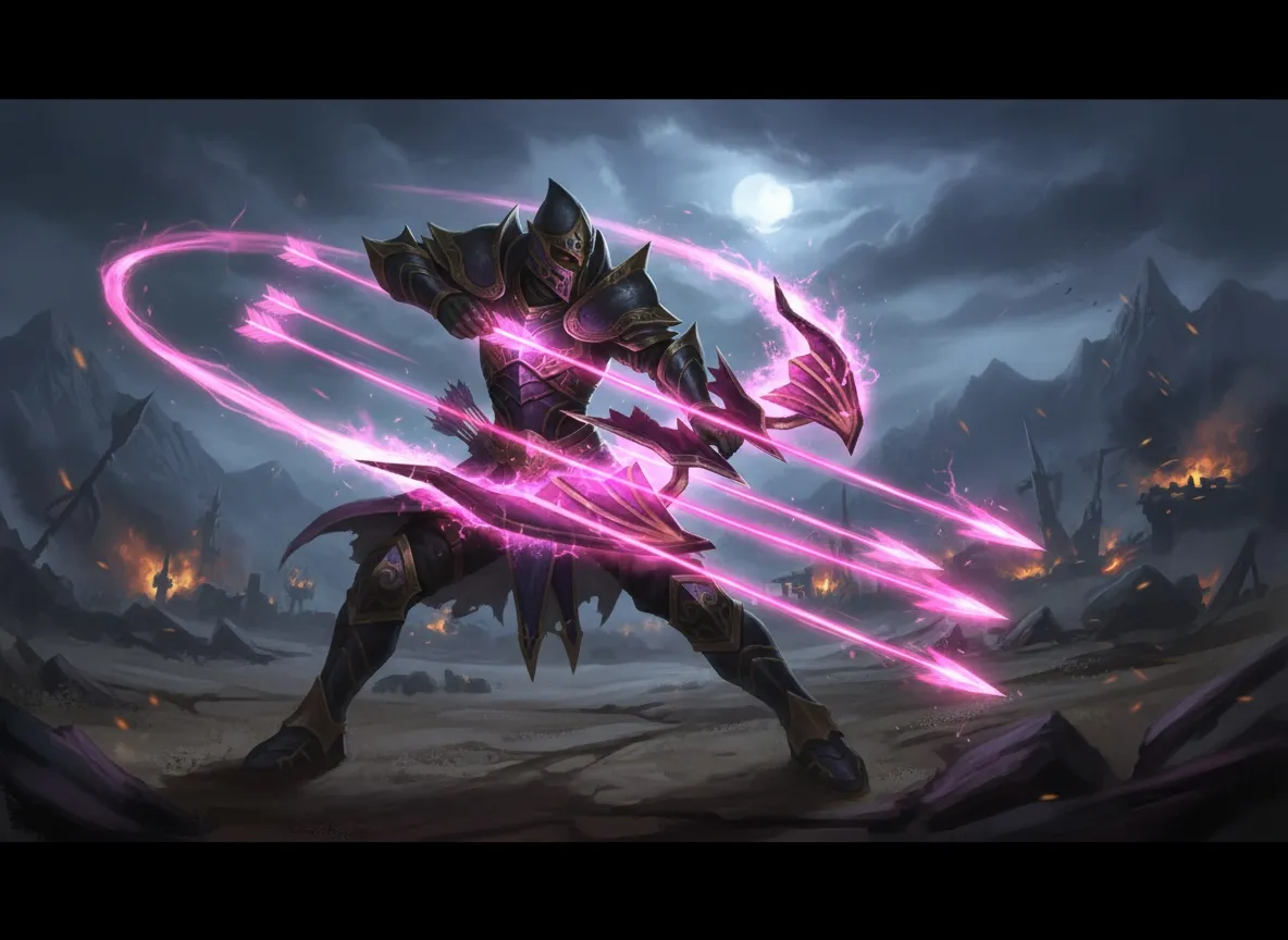 Knight Online Archer okçu combo makro Knight Online Archer combo