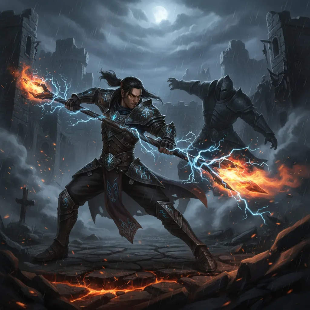 Knight Online Mage staff combo Knight Online Mage staff combo