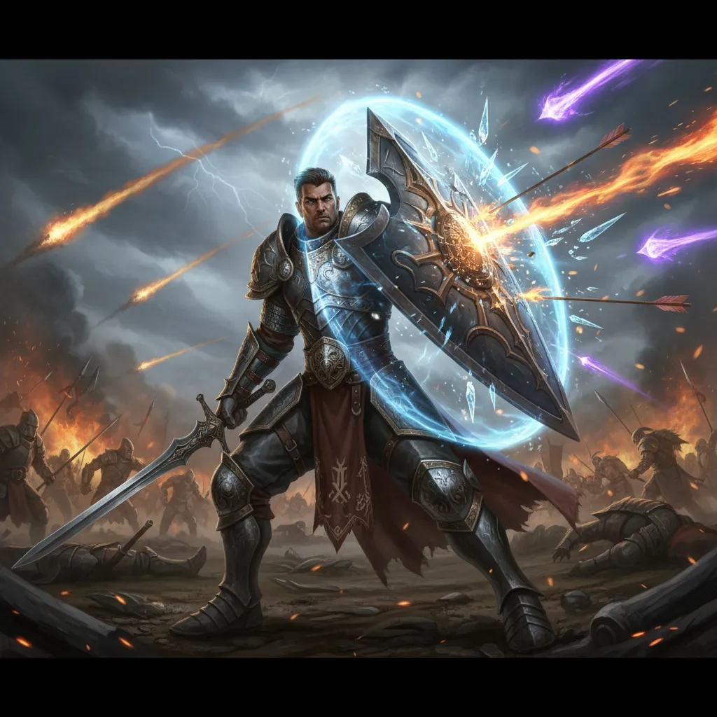 Knight Online Warrior kalkan takma makro Knight Online Warrior kalkan makro