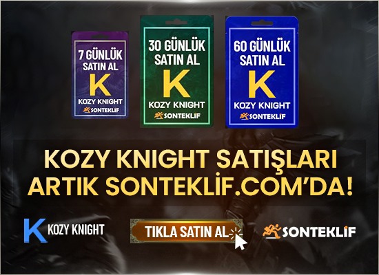sonteklif.com kozy knight